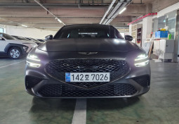 더 뉴G70 가솔린 2.5 터보 2WD 스포츠 패키지 142호7026